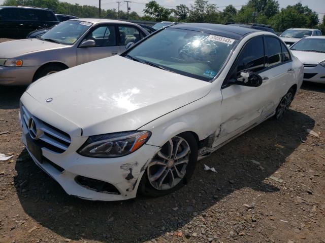 MERCEDES-BENZ C 300 4MAT 2015 55swf4kb1fu013380