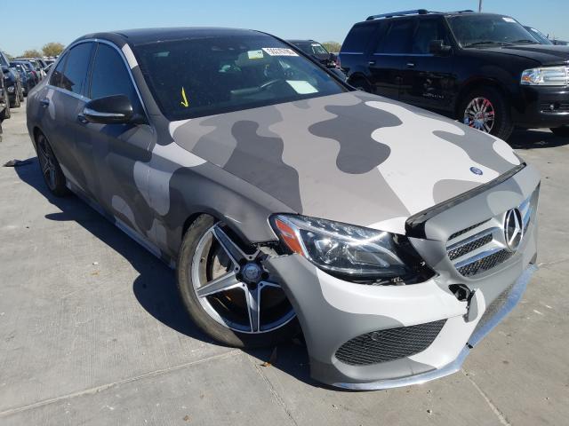 MERCEDES-BENZ C 300 4MAT 2015 55swf4kb1fu013816