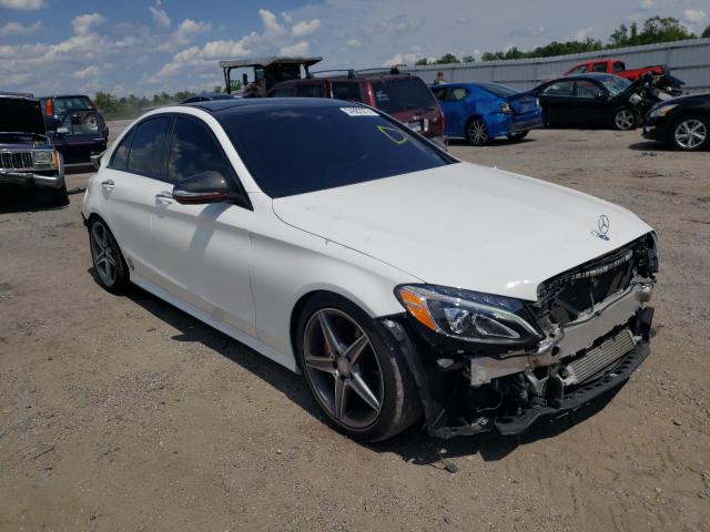 MERCEDES-BENZ C 300 4MAT 2015 55swf4kb1fu014089