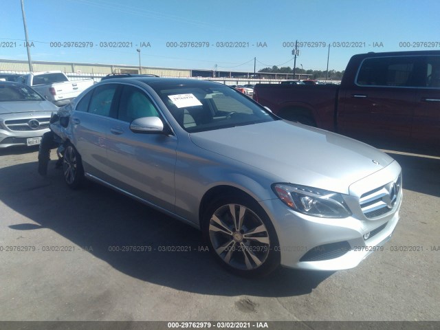 MERCEDES-BENZ C-CLASS 2015 55swf4kb1fu014156