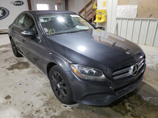 MERCEDES-BENZ C 300 4MAT 2015 55swf4kb1fu014206