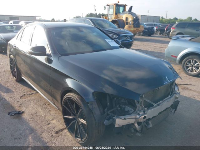 MERCEDES-BENZ C 300 2015 55swf4kb1fu014464