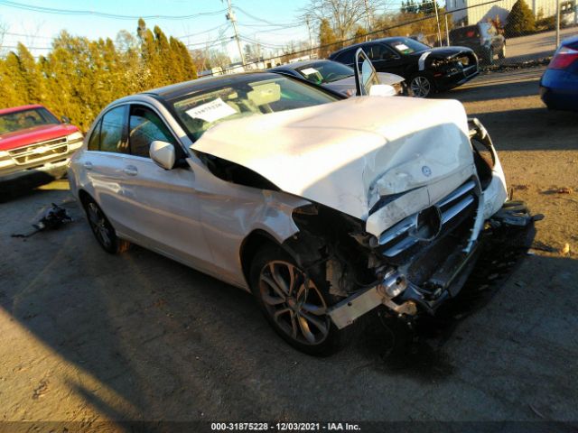 MERCEDES-BENZ C-CLASS 2015 55swf4kb1fu014688