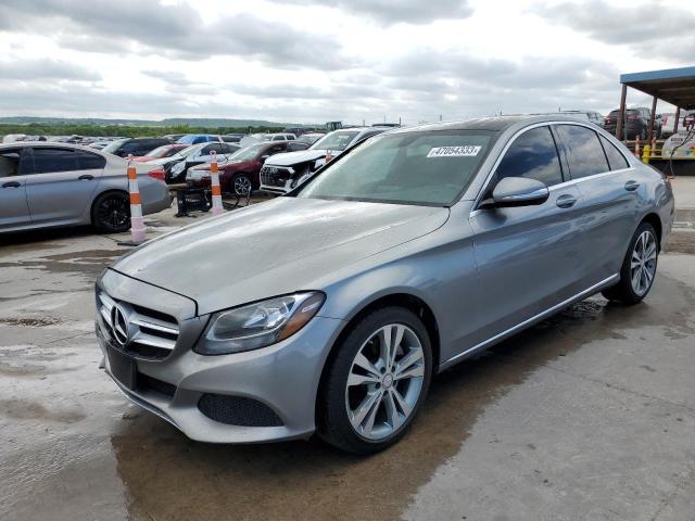 MERCEDES-BENZ C 300 4MAT 2015 55swf4kb1fu014707