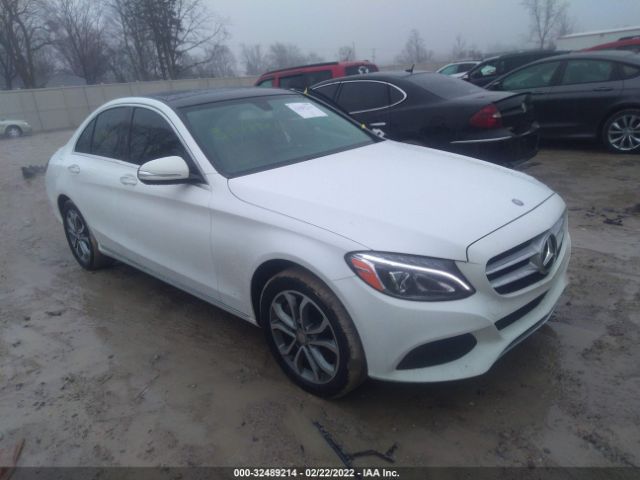 MERCEDES-BENZ C-CLASS 2015 55swf4kb1fu014948