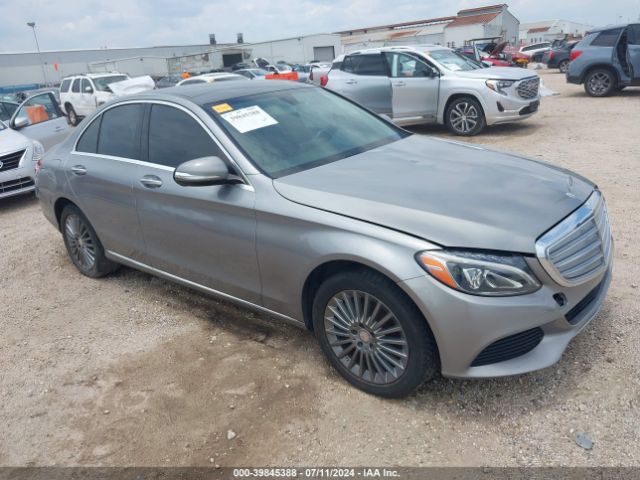 MERCEDES-BENZ C 300 2015 55swf4kb1fu015050