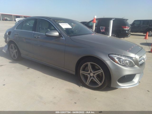 MERCEDES-BENZ C-CLASS 2015 55swf4kb1fu015260