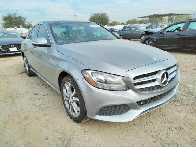 MERCEDES-BENZ C 300 4MAT 2015 55swf4kb1fu016148