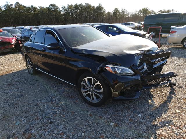 MERCEDES-BENZ C 300 4MAT 2015 55swf4kb1fu016487