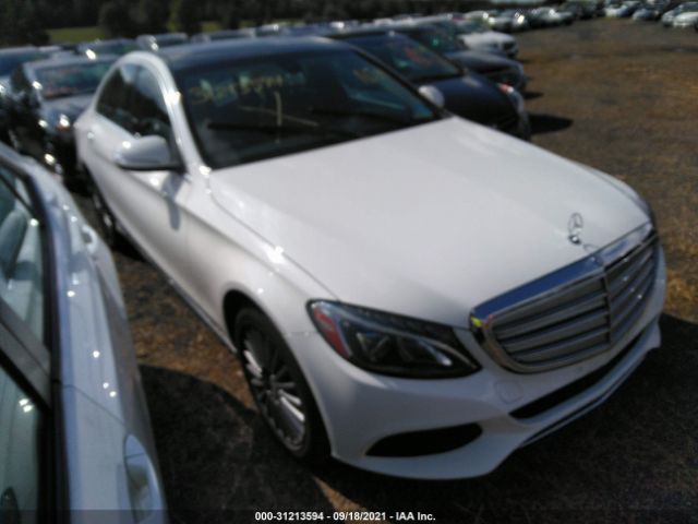 MERCEDES-BENZ C-CLASS 2015 55swf4kb1fu016618