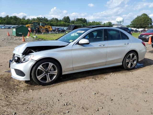 MERCEDES-BENZ C 300 4MAT 2015 55swf4kb1fu017557