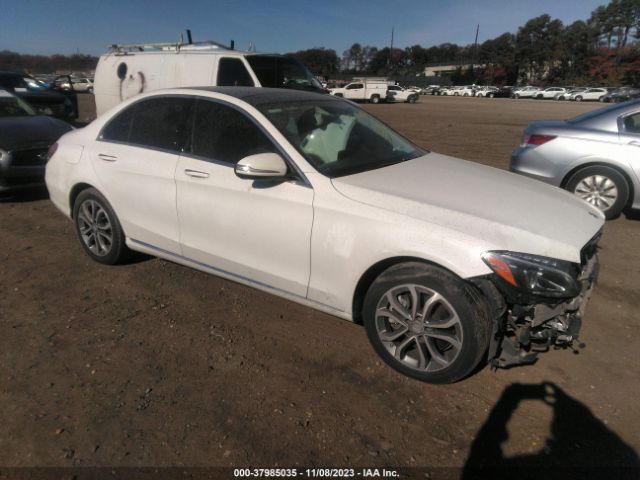 MERCEDES-BENZ C 300 2015 55swf4kb1fu018093