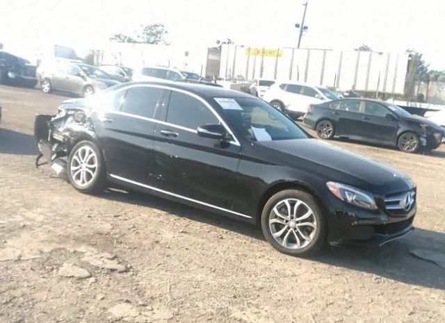 MERCEDES-BENZ C-CLASS 2015 55swf4kb1fu019518