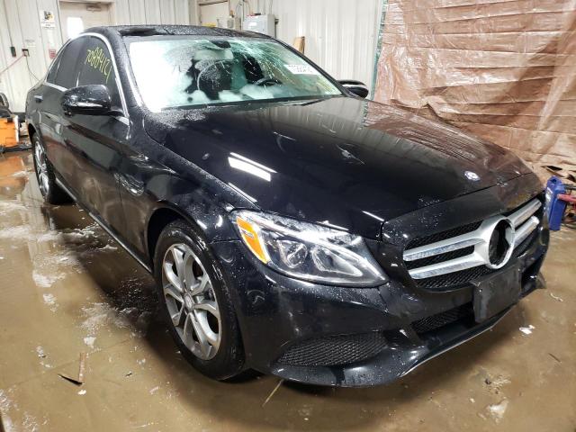 MERCEDES-BENZ C 300 4MAT 2015 55swf4kb1fu019597