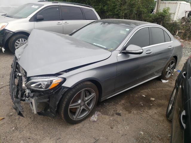 MERCEDES-BENZ C 300 2014 55swf4kb1fu020328