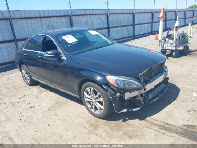 MERCEDES-BENZ C-CLASS 2015 55swf4kb1fu020541