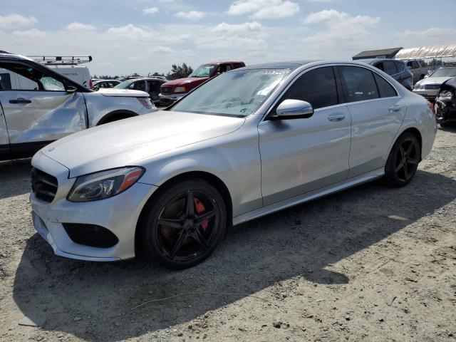 MERCEDES-BENZ C-CLASS 2015 55swf4kb1fu021219