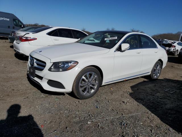 MERCEDES-BENZ C 300 4MAT 2015 55swf4kb1fu021446