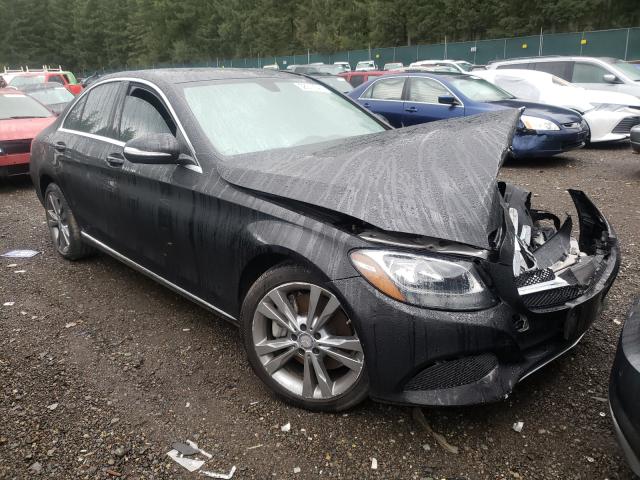 MERCEDES-BENZ C 300 4MAT 2015 55swf4kb1fu021530