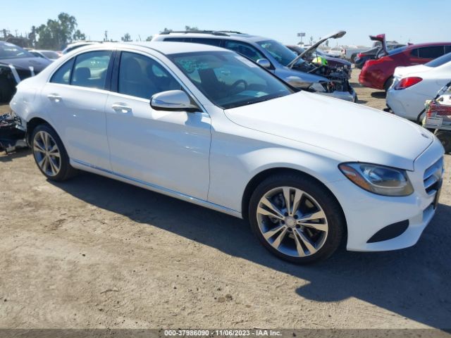 MERCEDES-BENZ C 300 2015 55swf4kb1fu021639