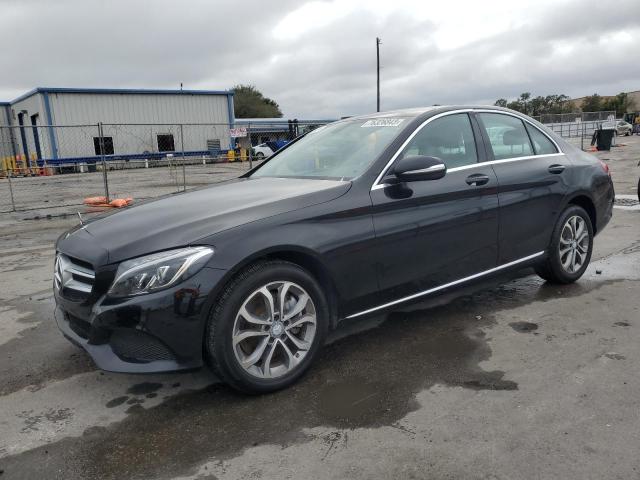 MERCEDES-BENZ C-CLASS 2015 55swf4kb1fu021642