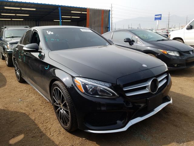 MERCEDES-BENZ C 300 4MAT 2015 55swf4kb1fu023469