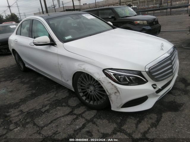 MERCEDES-BENZ C 2015 55swf4kb1fu023780