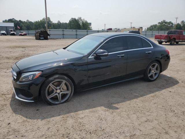 MERCEDES-BENZ C 300 4MAT 2015 55swf4kb1fu024251