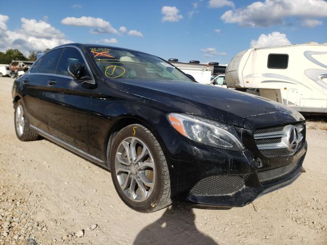 MERCEDES-BENZ C 300 4MAT 2015 55swf4kb1fu024508