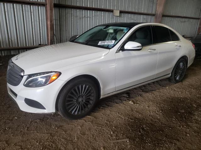 MERCEDES-BENZ C 300 4MAT 2015 55swf4kb1fu024802