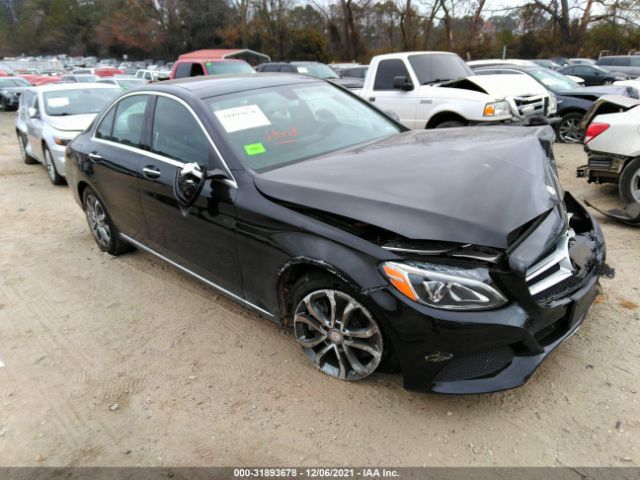 MERCEDES-BENZ C-CLASS 2015 55swf4kb1fu025254