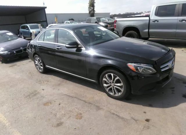 MERCEDES-BENZ C-CLASS 2015 55swf4kb1fu026209