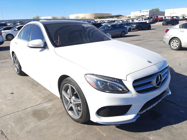 MERCEDES-BENZ C 300 4MAT 2015 55swf4kb1fu026324