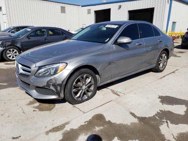 MERCEDES-BENZ C 300 4MAT 2015 55swf4kb1fu027196