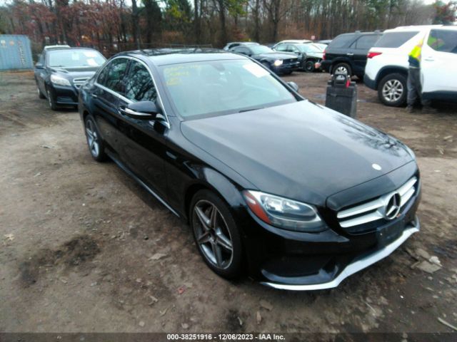 MERCEDES-BENZ C 300 2015 55swf4kb1fu027358