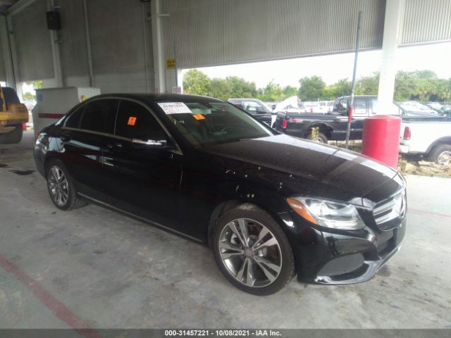 MERCEDES-BENZ C-CLASS 2015 55swf4kb1fu027554