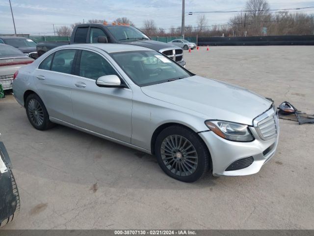 MERCEDES-BENZ C 300 2015 55swf4kb1fu027585