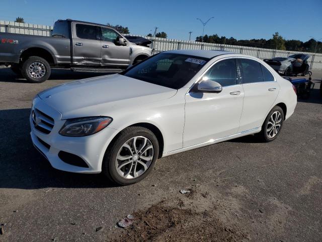 MERCEDES-BENZ C-CLASS 2015 55swf4kb1fu027716