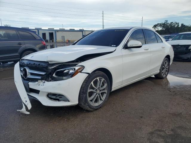 MERCEDES-BENZ C-CLASS 2015 55swf4kb1fu027800