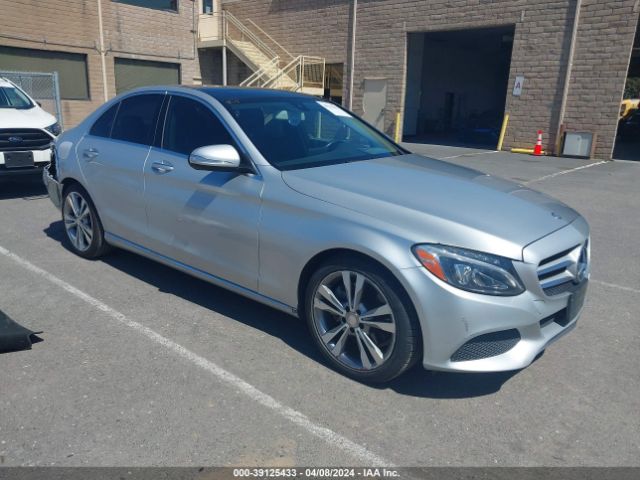 MERCEDES-BENZ C 300 2015 55swf4kb1fu027845