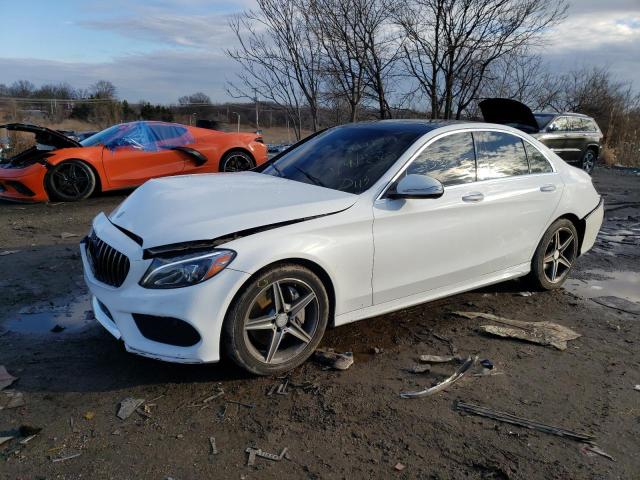 MERCEDES-BENZ C 300 4MAT 2015 55swf4kb1fu028431