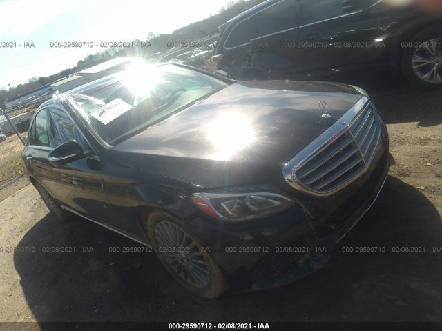 MERCEDES-BENZ C-CLASS 2015 55swf4kb1fu028980