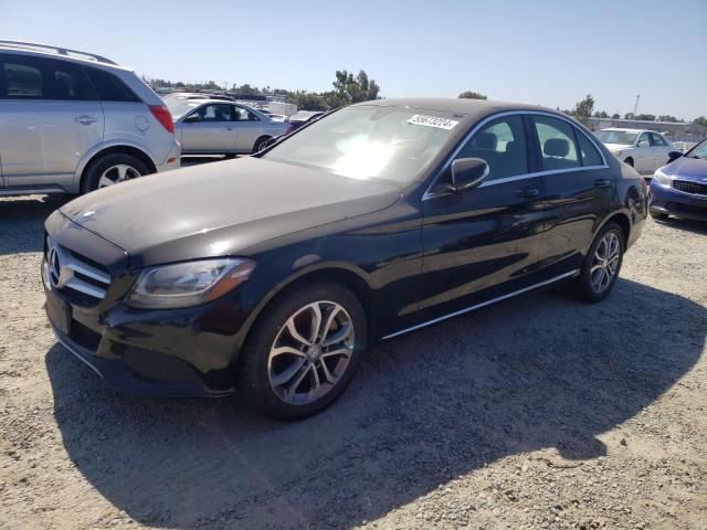 MERCEDES-BENZ C-CLASS 2015 55swf4kb1fu029367