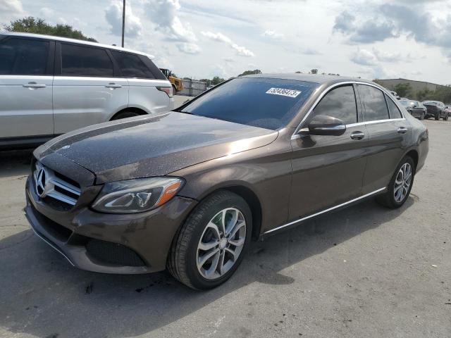 MERCEDES-BENZ C 300 4MAT 2015 55swf4kb1fu029577