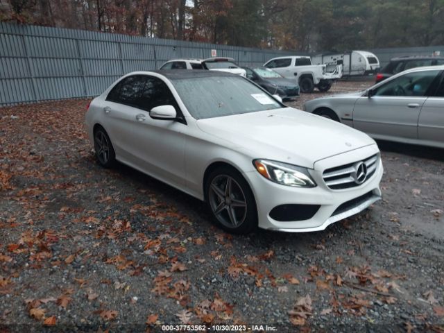 MERCEDES-BENZ C-CLASS 2015 55swf4kb1fu030096