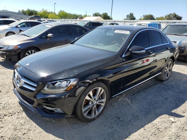 MERCEDES-BENZ C 300 4MAT 2015 55swf4kb1fu030678