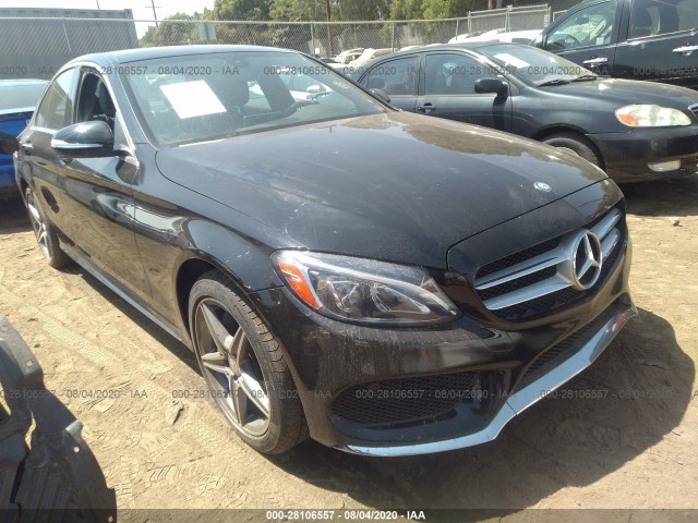 MERCEDES-BENZ C-CLASS 2015 55swf4kb1fu030762