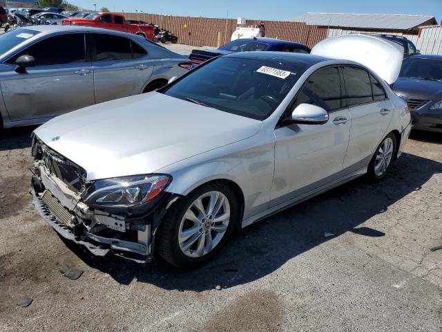 MERCEDES-BENZ C 300 4MAT 2015 55swf4kb1fu031281