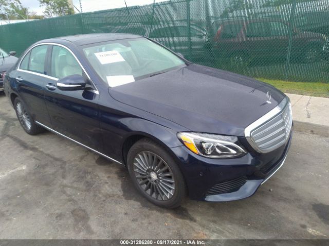 MERCEDES-BENZ C-CLASS 2015 55swf4kb1fu031457