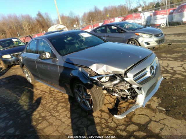 MERCEDES-BENZ C-CLASS 2015 55swf4kb1fu031748